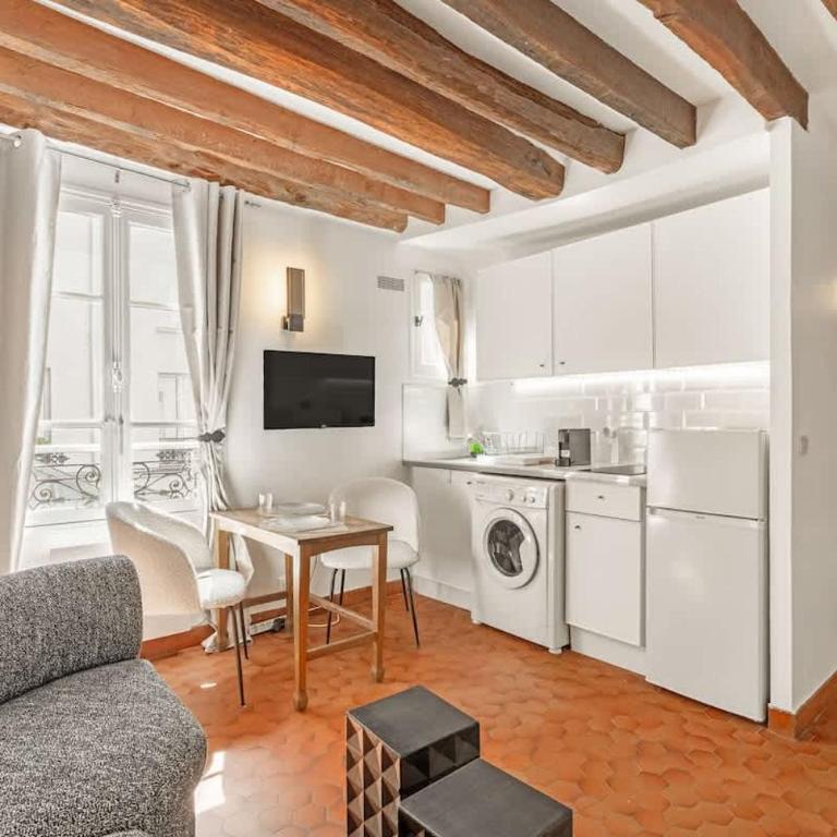 Studio Authentique Montparnasse proche St-Germain - Appartement - 3