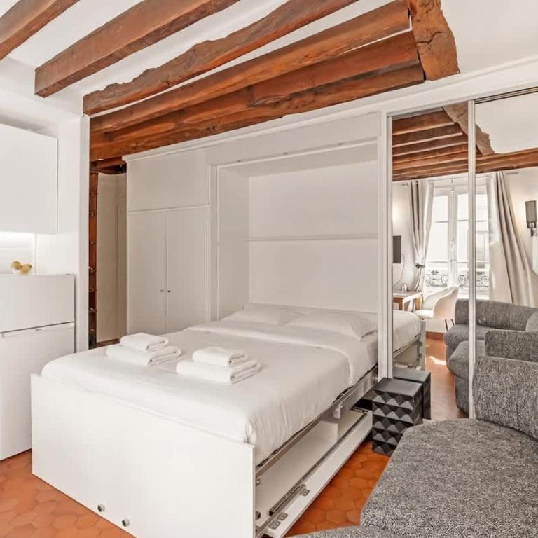 Studio Authentique Montparnasse proche St-Germain - Appartement - 7