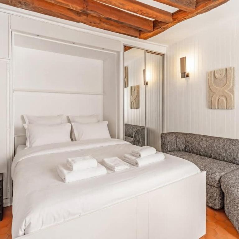 Studio Authentique Montparnasse proche St-Germain - Appartement - 6