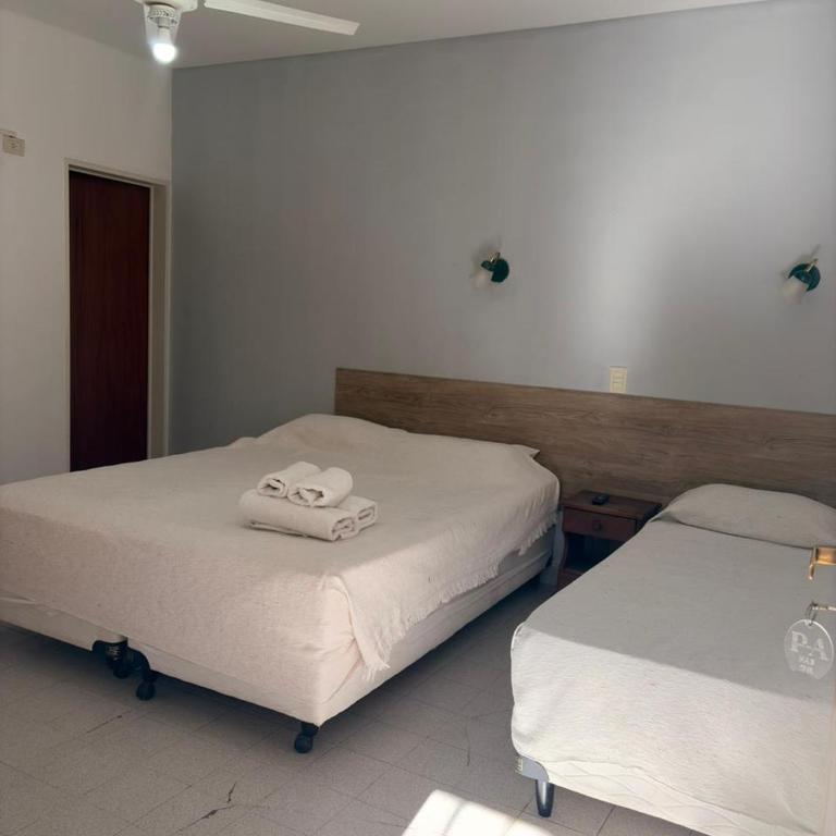 Posada del Angel - Habitación Triple con baño privado - 6