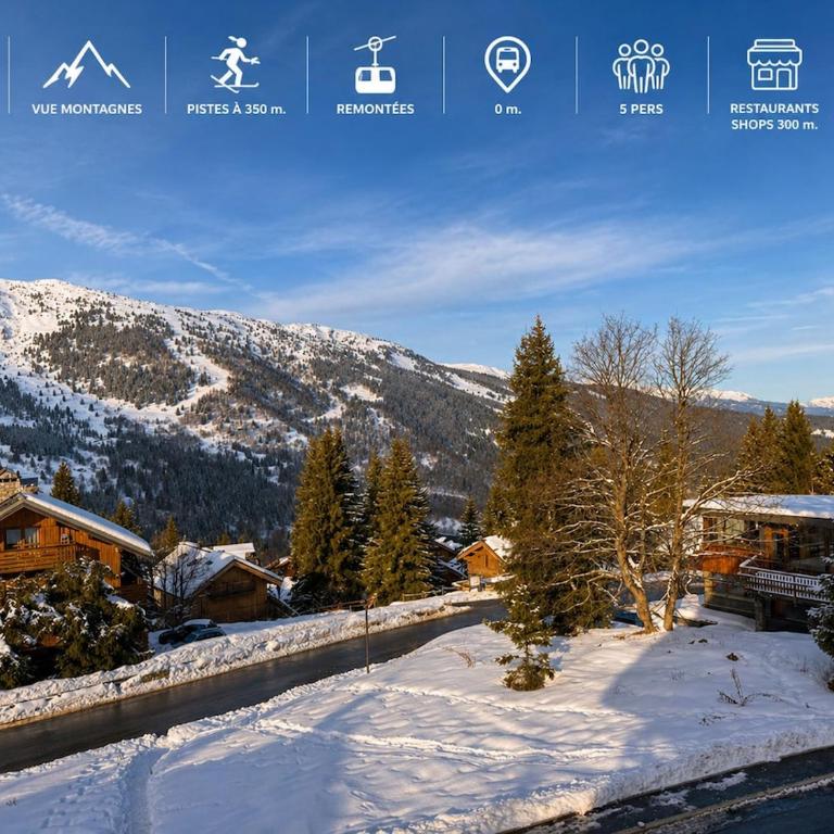 3 Chambres, Duplex avec balcon et magnifique vue, 5p - Appartement 3 Chambres avec Vue sur la Montagne - 1
