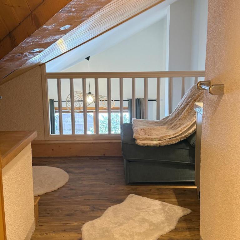 3 Chambres, Duplex avec balcon et magnifique vue, 5p - Appartement 3 Chambres avec Vue sur la Montagne - 12