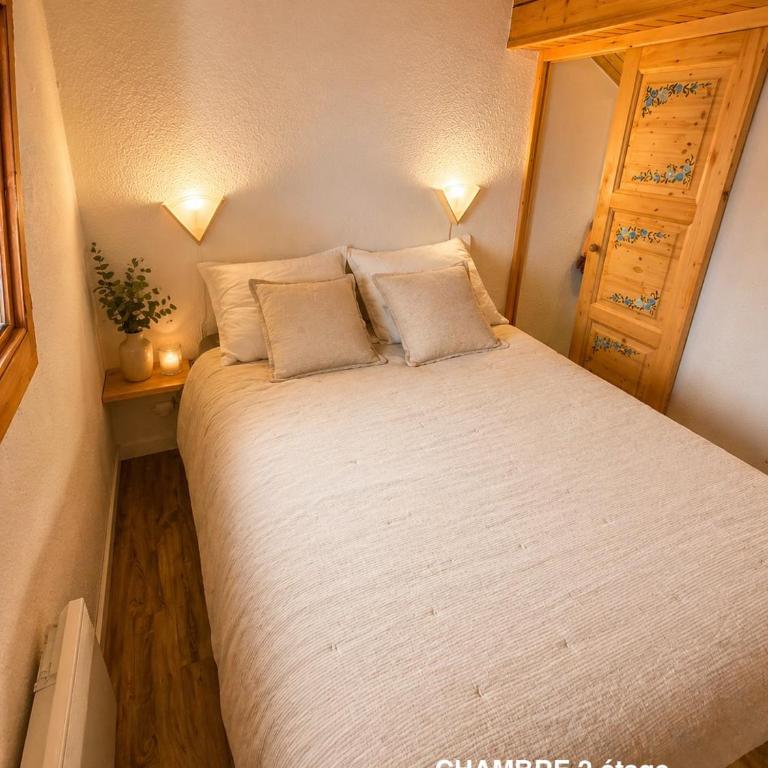 3 Chambres, Duplex avec balcon et magnifique vue, 5p - Appartement 3 Chambres avec Vue sur la Montagne - 14
