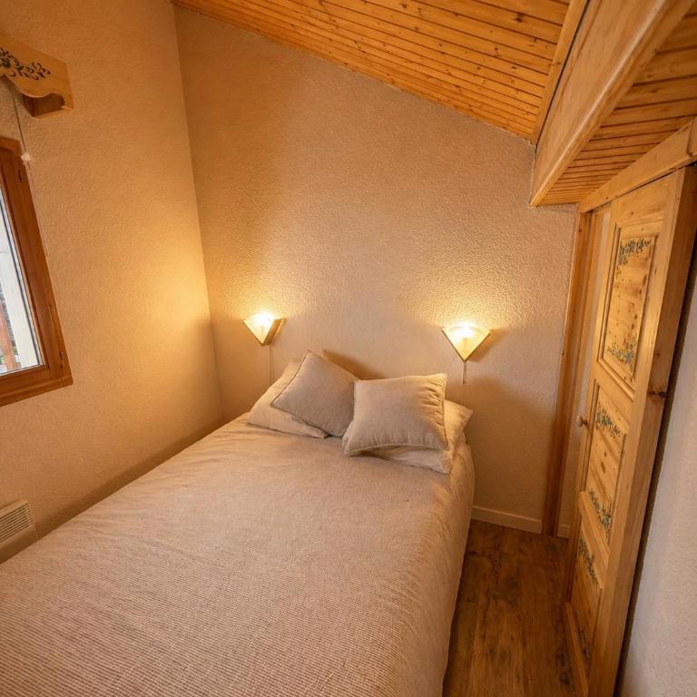 3 Chambres, Duplex avec balcon et magnifique vue, 5p - Appartement 3 Chambres avec Vue sur la Montagne - 15