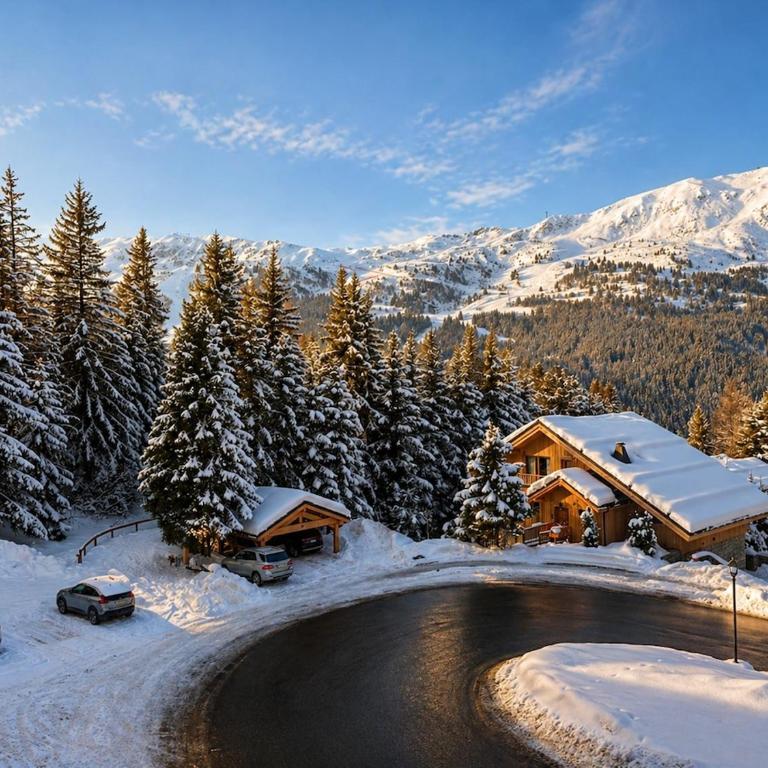3 Chambres, Duplex avec balcon et magnifique vue, 5p - Appartement 3 Chambres avec Vue sur la Montagne - 3