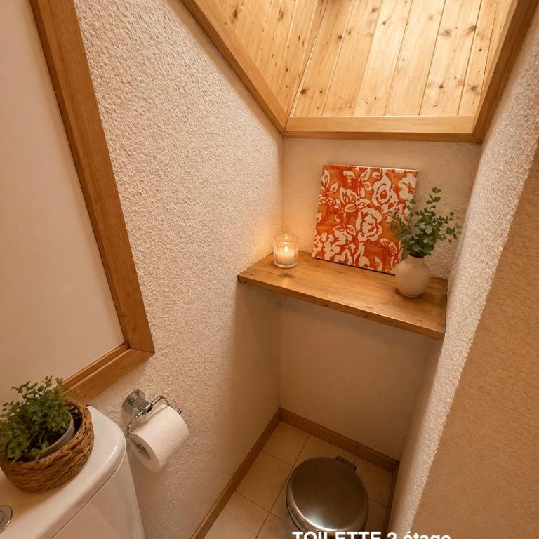 3 Chambres, Duplex avec balcon et magnifique vue, 5p - Appartement 3 Chambres avec Vue sur la Montagne - 21