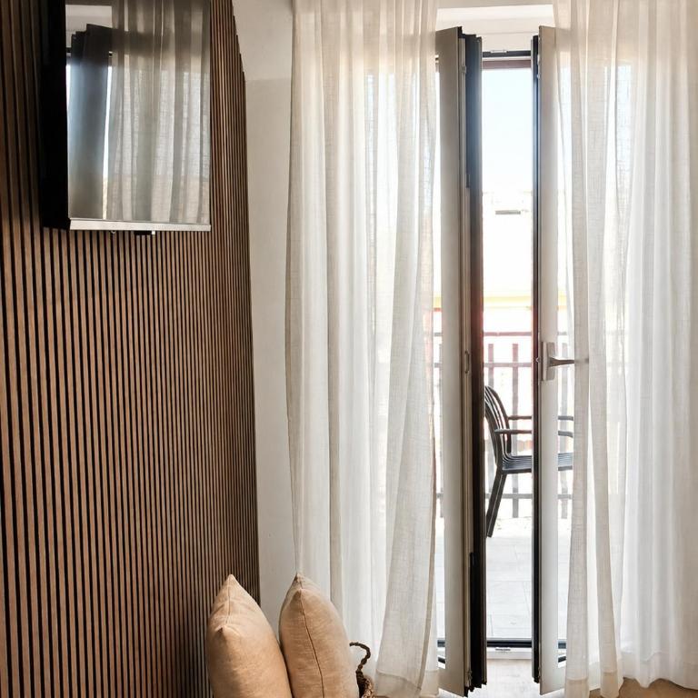 Interno12 Luminoso bilocale tra i tetti - One-Bedroom Apartment - 1