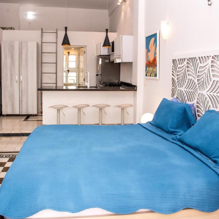 Colonial Studio with Balcony and Pool on Plaza Santo Domingo - One-Bedroom Apartment - 6