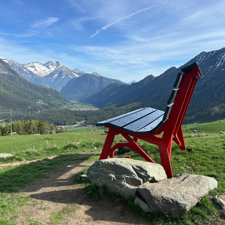 Petite Maison Du Coeur Champoluc - Spa, Gym e Aree relax - Appartement Supérieur avec Balcon - 36