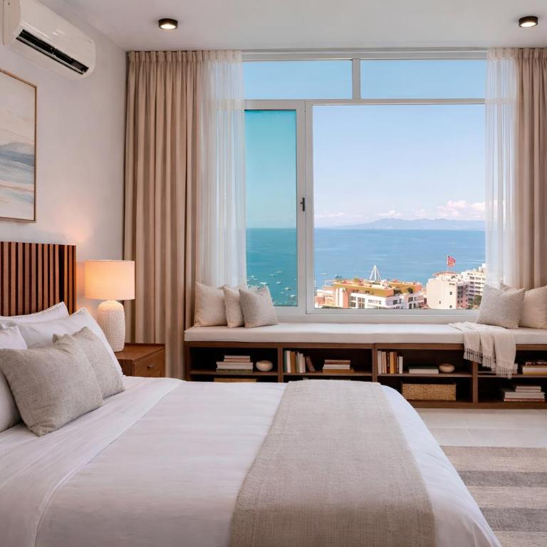 Two-Bedroom Apartment with Panoramic Ocean View and Zona Romantica - Two-Bedroom Apartment - 3