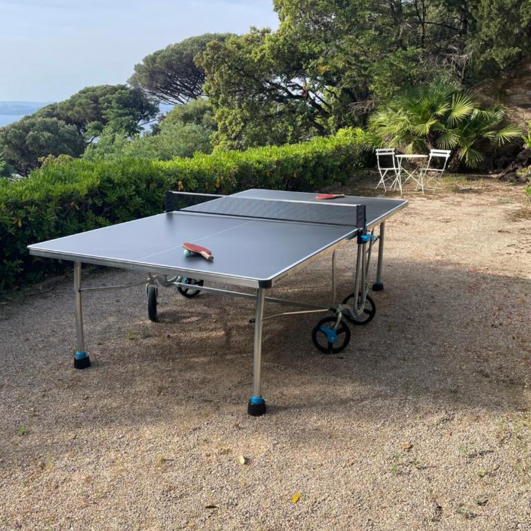 Villa Vue mer exceptionnelle golfe de saint -Tropez piscine 6ch 6 sdb 12 personnes - Villa - 50