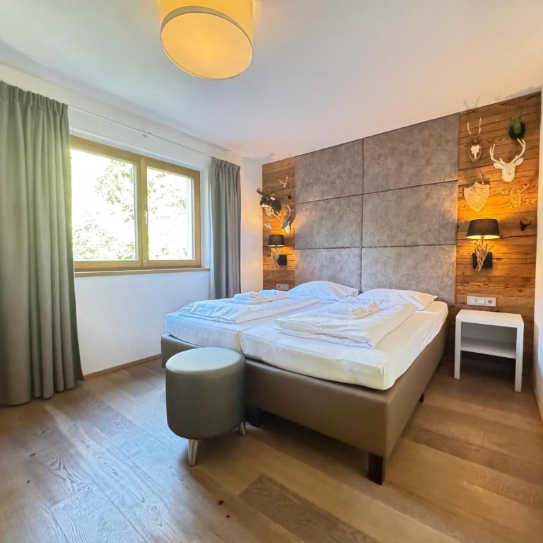 Mountain Lodge Leogang- Alpines Apartment, Terrasse, Garten, Kamin - Apartment mit 3 Schlafzimmern - 11