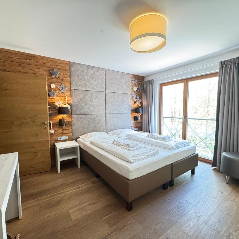 Mountain Lodge Leogang- Alpines Apartment, Terrasse, Garten, Kamin - Apartment mit 3 Schlafzimmern - 12