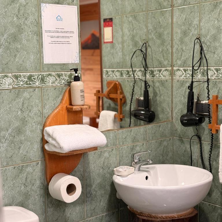 Alpes Hotel - Double Room with Extra Bed - 10