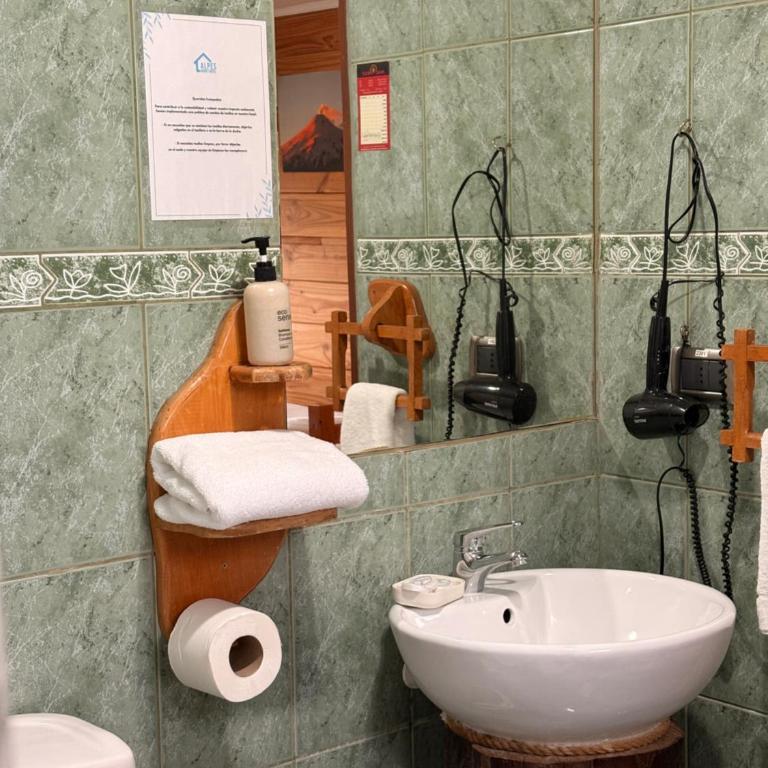 Alpes Hotel - Double Room with Extra Bed - 9