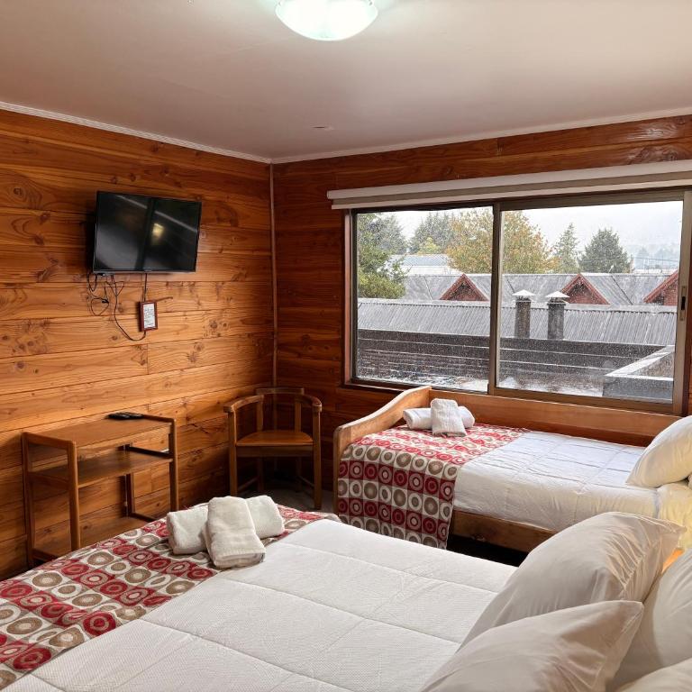 Alpes Hotel - Double Room with Extra Bed - 15