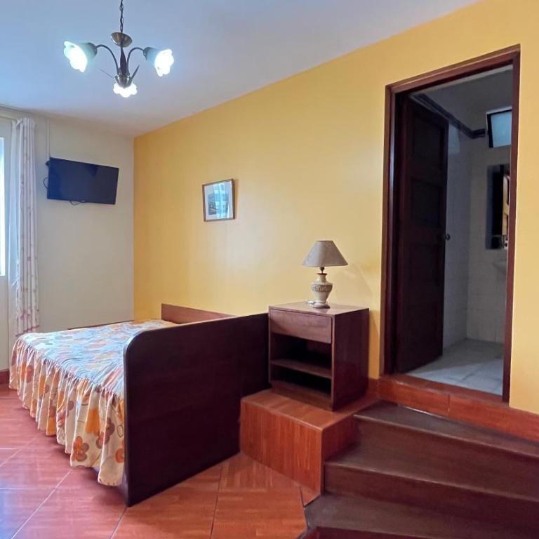 Hotel Nirvana Miraflores - Standard Double Room - 7