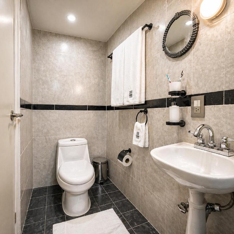 Suite VIP a 3 Min del Estadio - Rooftop - Servicio - Single Room with Private Bathroom - 2