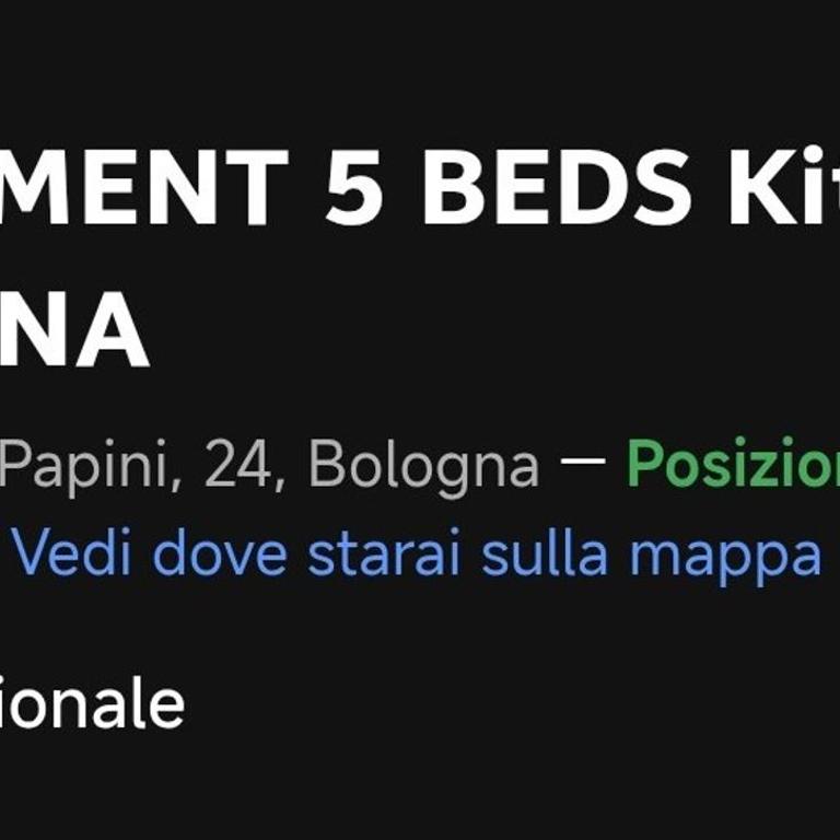 APARTMENT 5 BEDS Kitchen BOLOGNA - Appartamento con 1 Camera da Letto - 8