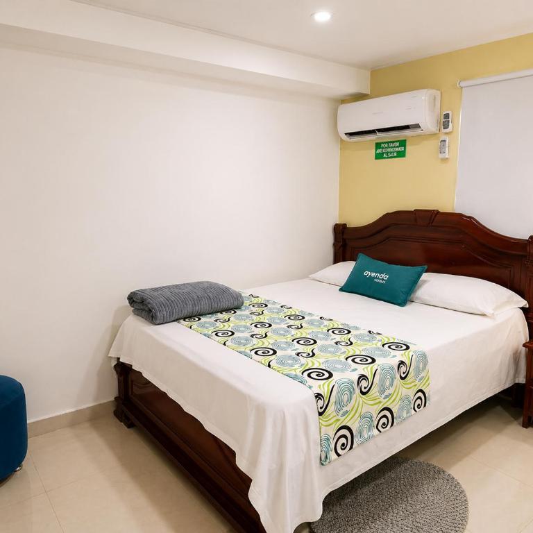 Ayenda Brisas del Rio - Standard Double Room - 3