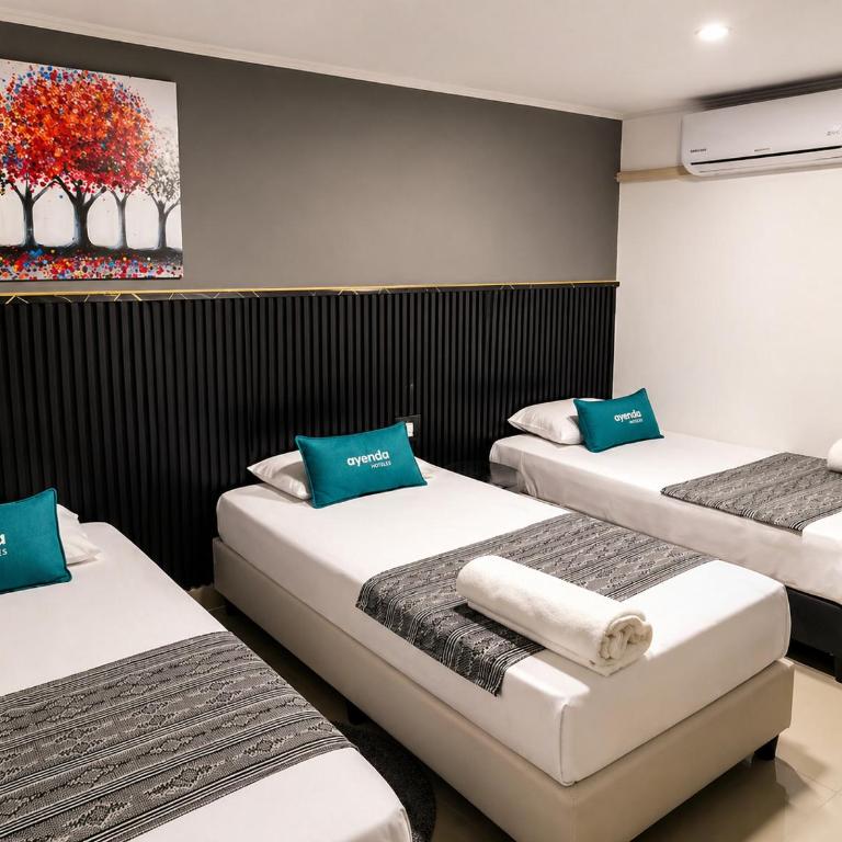 Ayenda Brisas del Rio - Standard Triple Room - 1