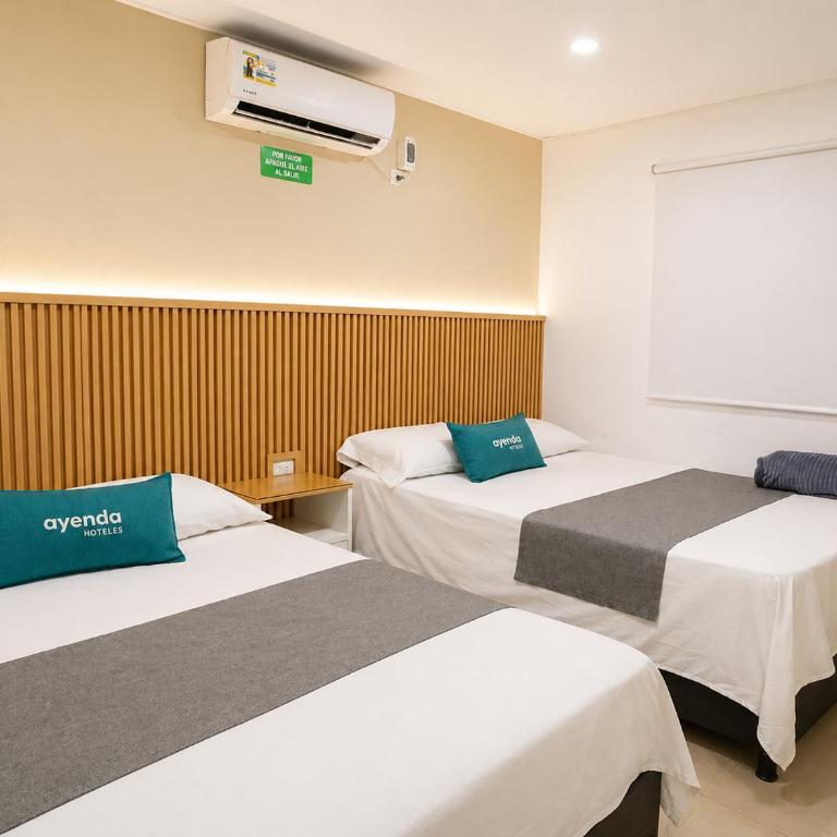 Ayenda Brisas del Rio - Standard Triple Room - 2