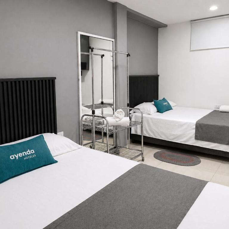 Ayenda Brisas del Rio - Standard Triple Room - 5