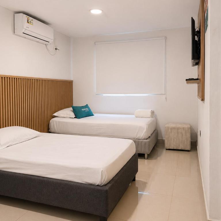 Ayenda Brisas del Rio - Standard Triple Room - 6