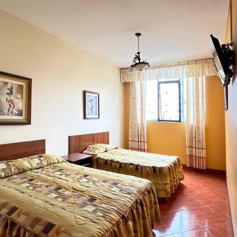Hotel Nirvana Miraflores - Double Room - 3
