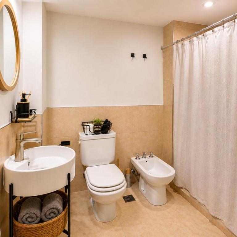 STUDIO EN EL CENTRO, 3 cuadras del centro cívico - One-Bedroom Apartment - 4