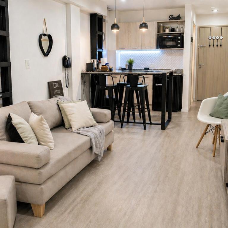 STUDIO EN EL CENTRO, 3 cuadras del centro cívico - One-Bedroom Apartment - 6