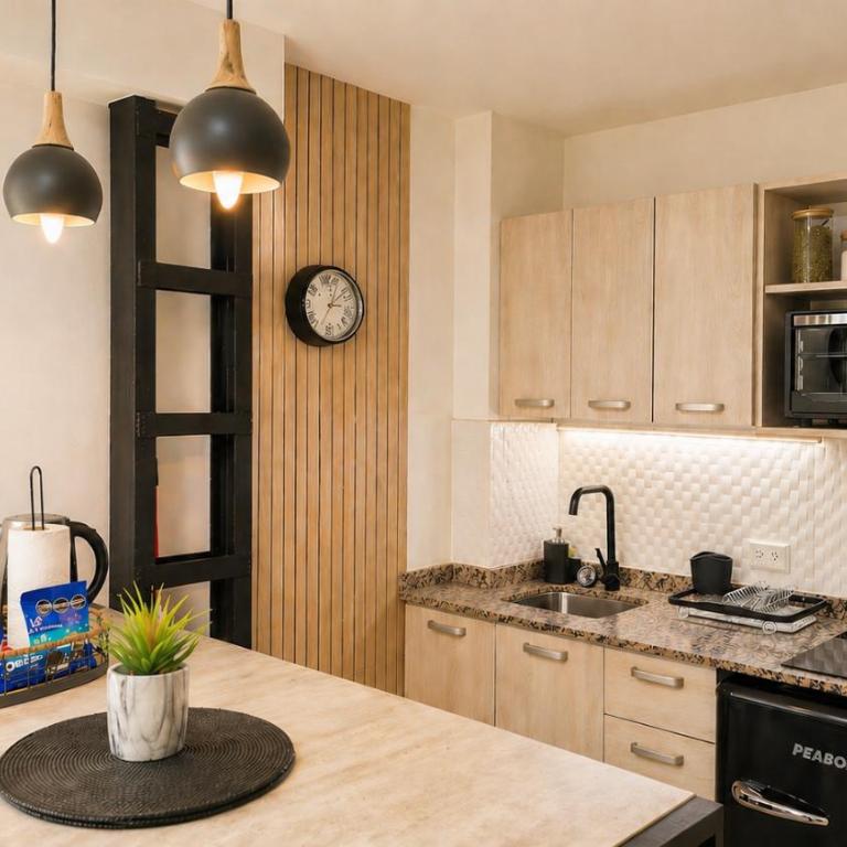 STUDIO EN EL CENTRO, 3 cuadras del centro cívico - One-Bedroom Apartment - 10