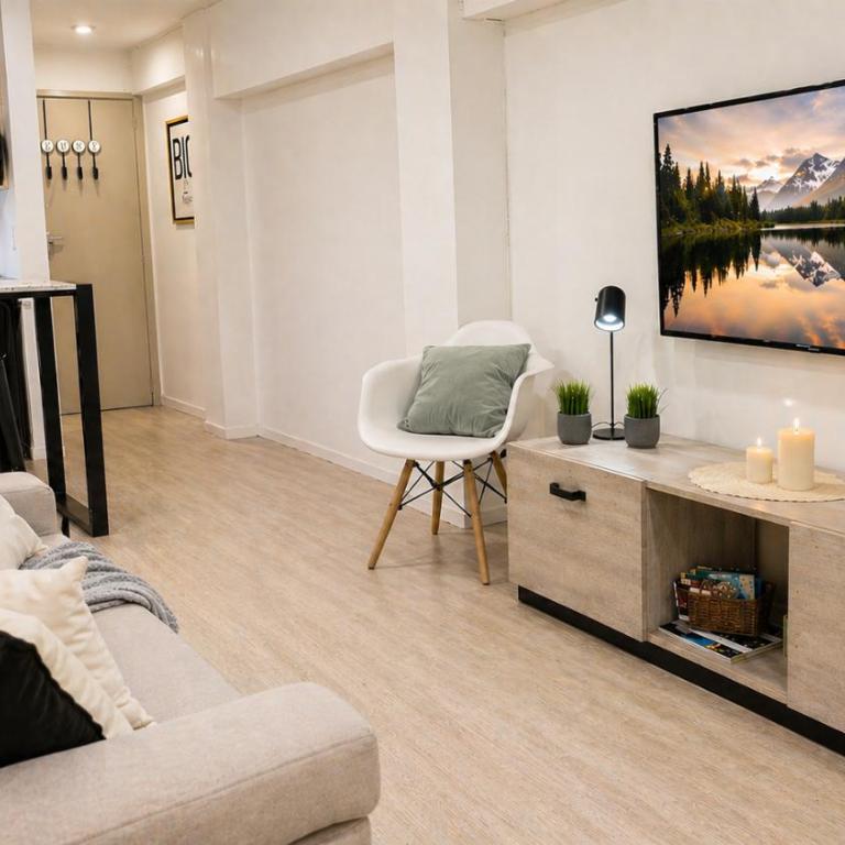 STUDIO EN EL CENTRO, 3 cuadras del centro cívico - One-Bedroom Apartment - 11