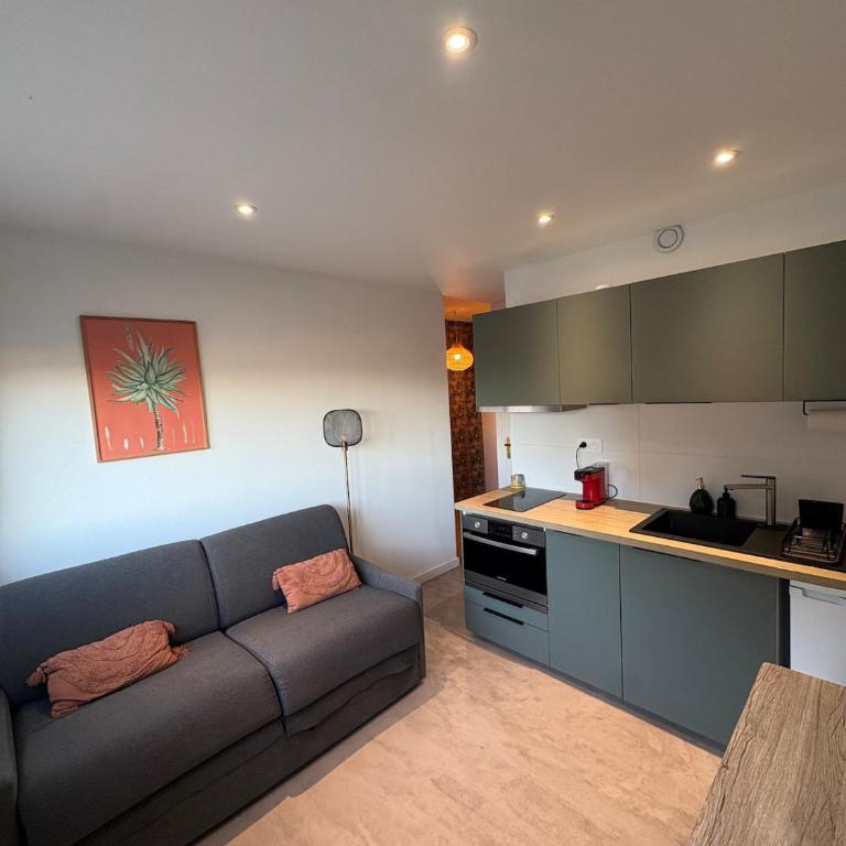 location studio Port soleil - Apartment mit 1 Schlafzimmer - 10