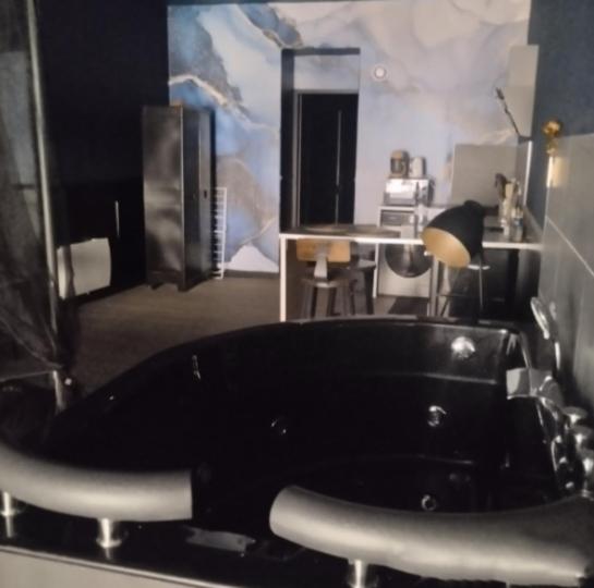 Cinema et balneotherapy - La SPAcieuse Room - Apartamento de 1 dormitorio - 9