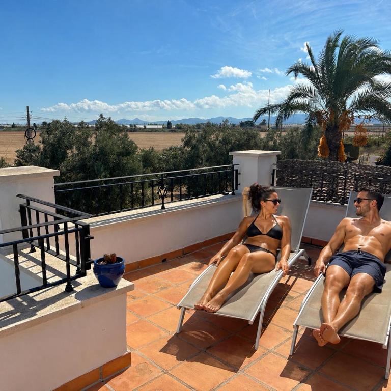 Villa Alegre, Mar Menor Golf - 2 beds - 2 baths - private heated pool - solarium - family friendly - Villa de 2 dormitorios - 21