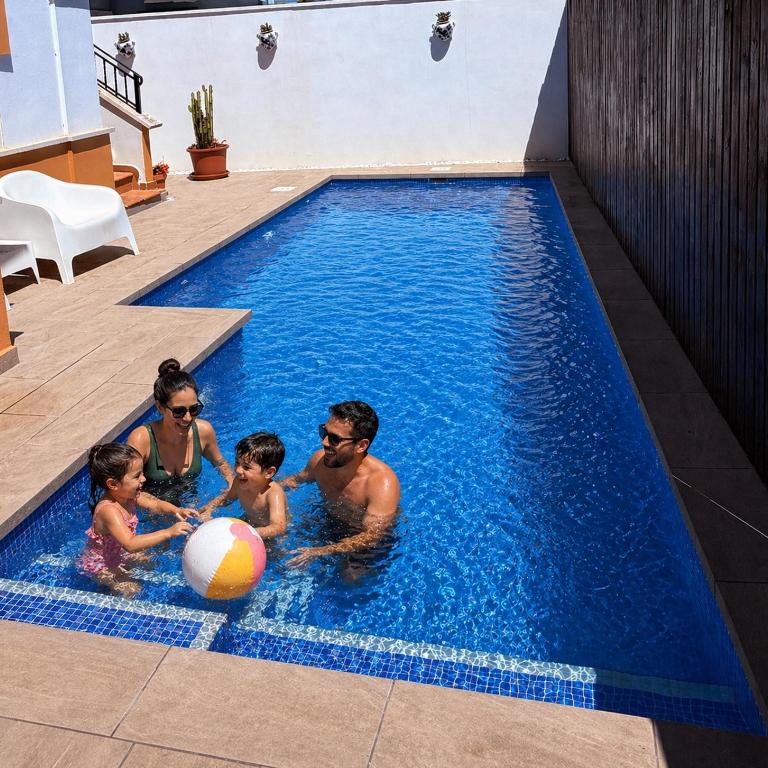 Villa Alegre, Mar Menor Golf - 2 beds - 2 baths - private heated pool - solarium - family friendly - Villa de 2 dormitorios - 22