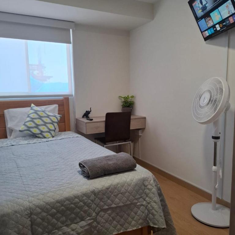 Cómoda habitación con baño privado en el alojamiento - Habitación Doble con baño privado externo - 1
