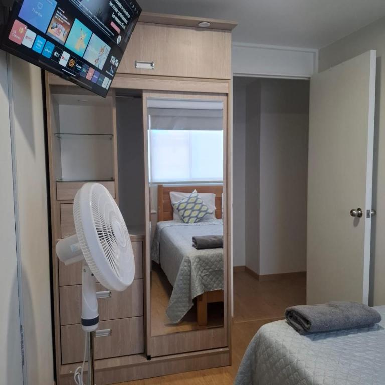 Cómoda habitación con baño privado en el alojamiento - Habitación Doble con baño privado externo - 2