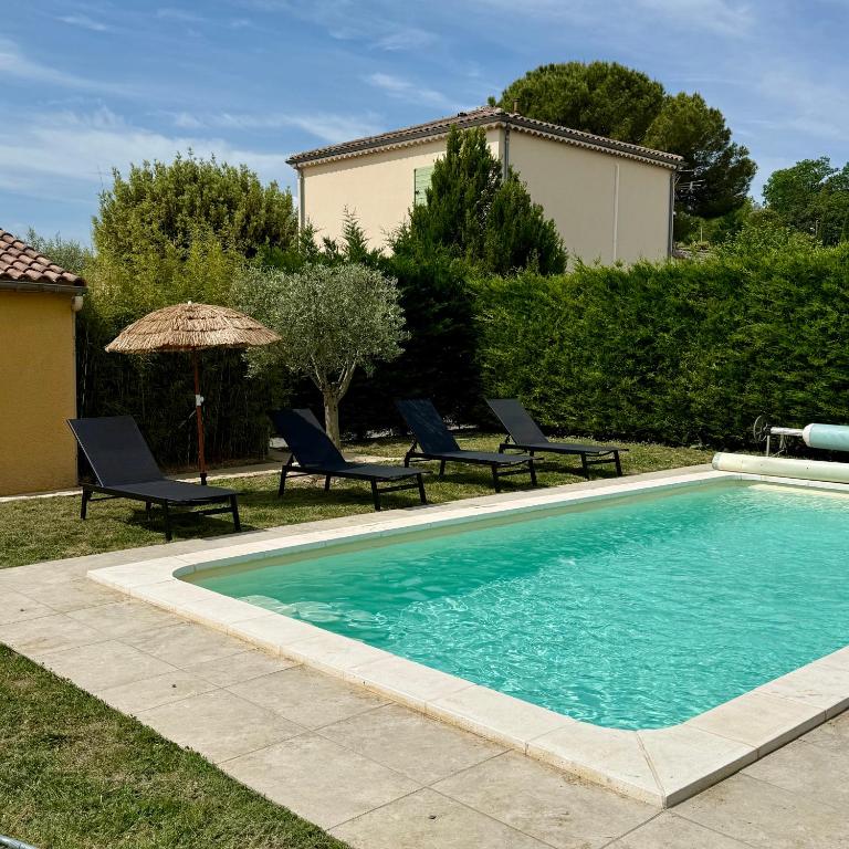 Le Cocon de Vallon - Villa 3 Chambres - 37