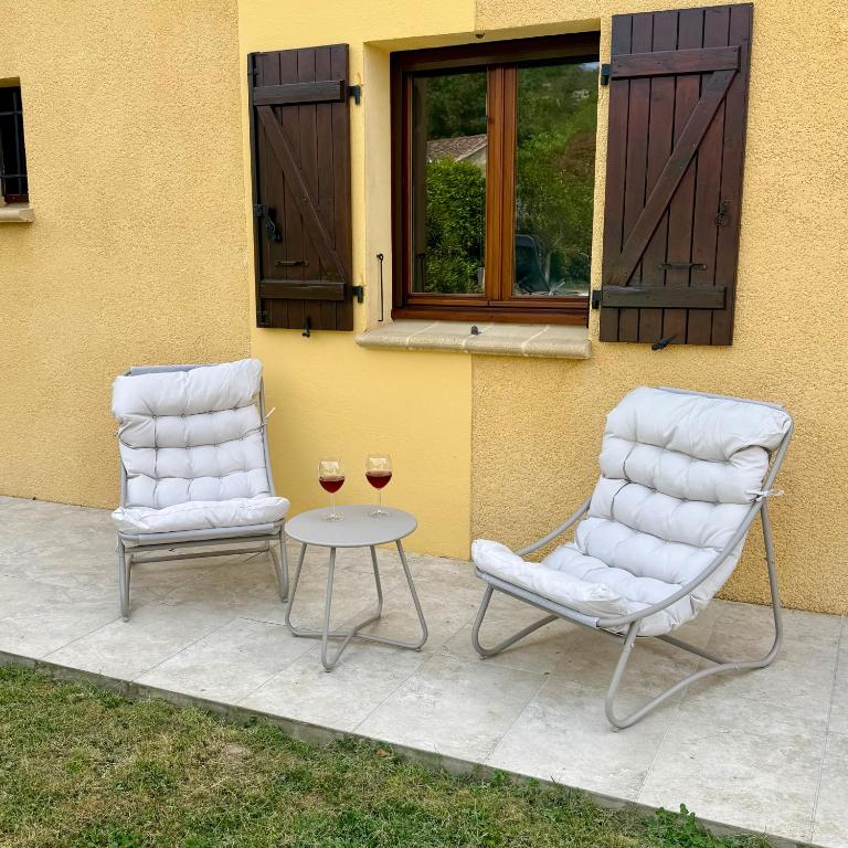 Le Cocon de Vallon - Villa 3 Chambres - 36