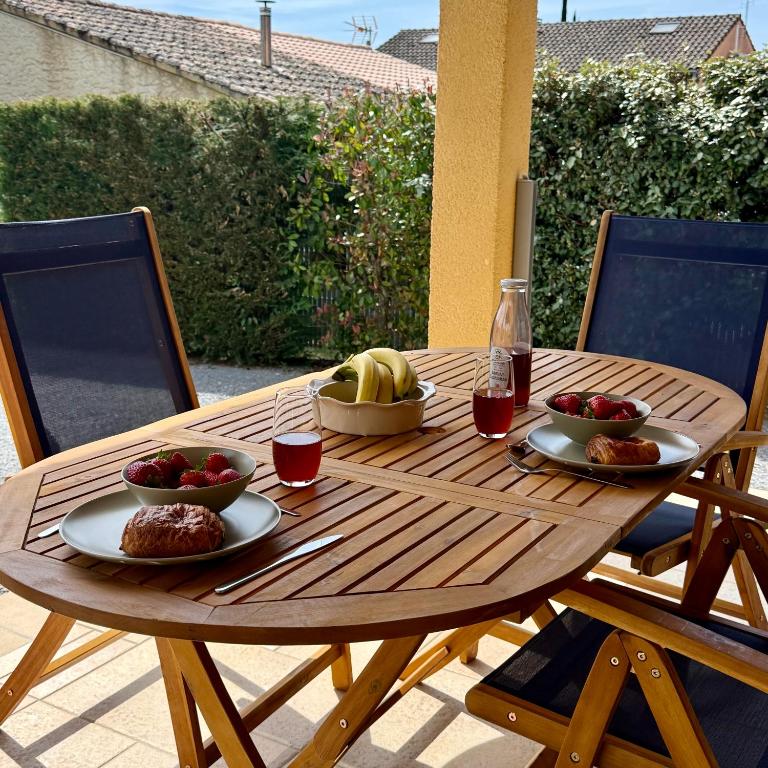 Le Cocon de Vallon - Villa 3 Chambres - 33