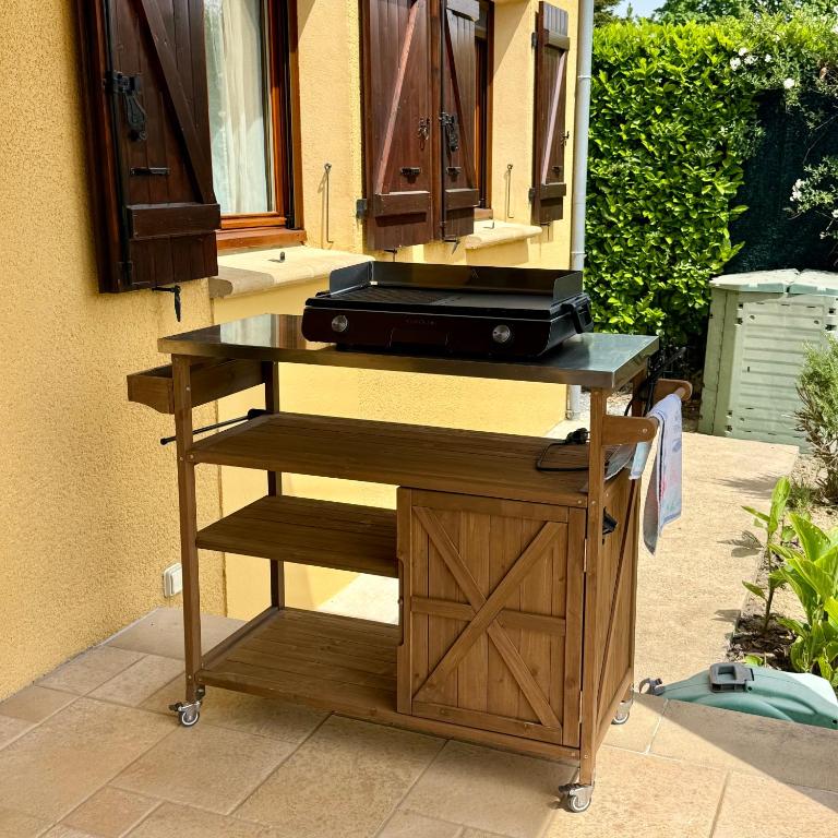 Le Cocon de Vallon - Villa 3 Chambres - 32