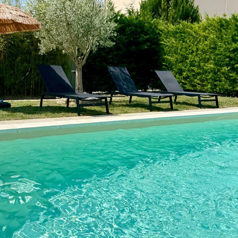 Le Cocon de Vallon - Villa 3 Chambres - 26