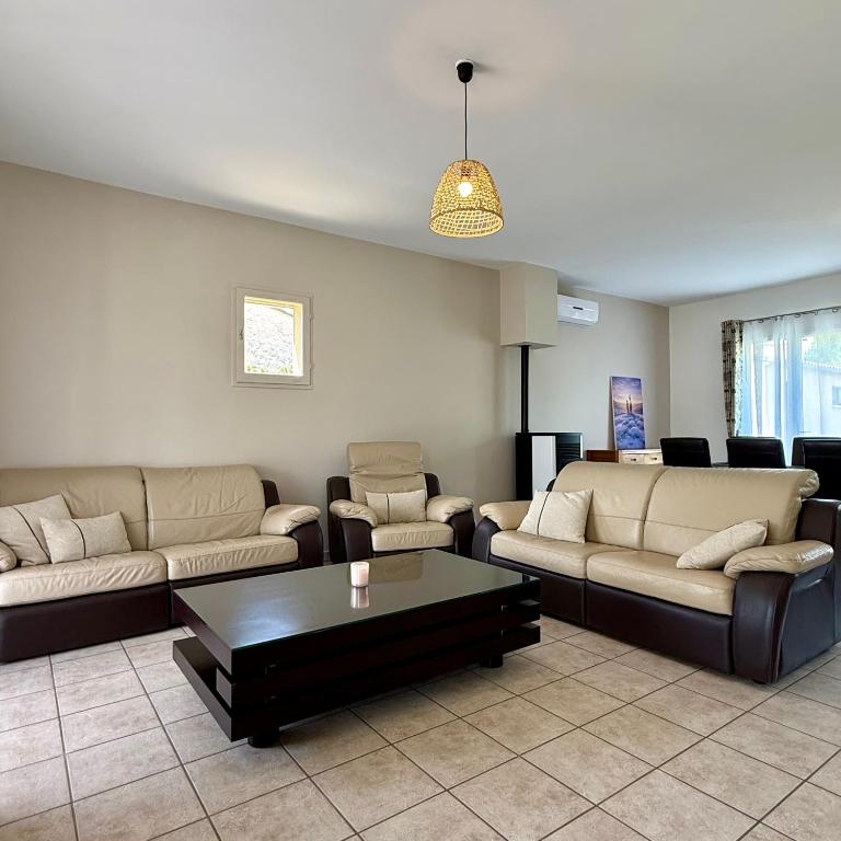Le Cocon de Vallon - Villa 3 Chambres - 24