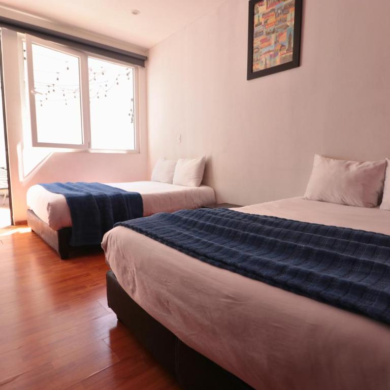 MRE Goldsmith Polanco - Quadruple Room with Private Bathroom - 6