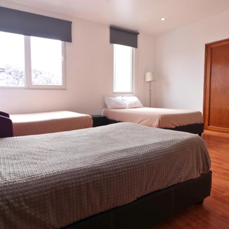 MRE Goldsmith Polanco - Triple Room with Private Bathroom - 6