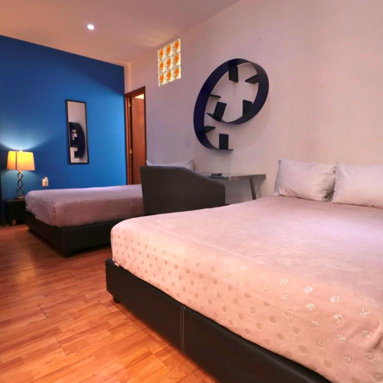MRE Goldsmith Polanco - Twin Room with Private Bathroom - 7