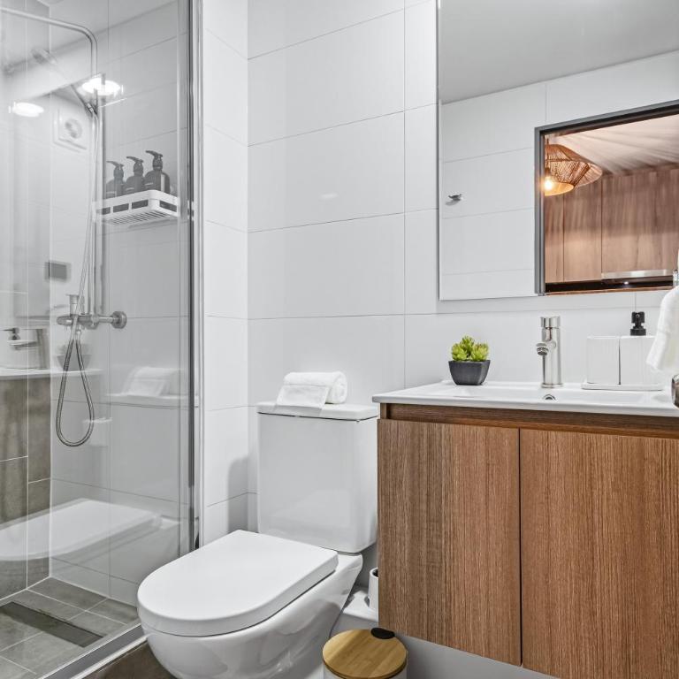Depto Premium Moderno cerca al Movistar Arena, Metro Toesca - Apartamento de 1 dormitorio - 5