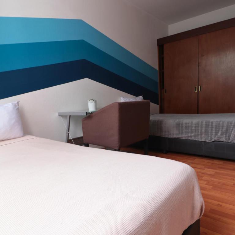 MRE Goldsmith Polanco - Twin Room with Private Bathroom - 6